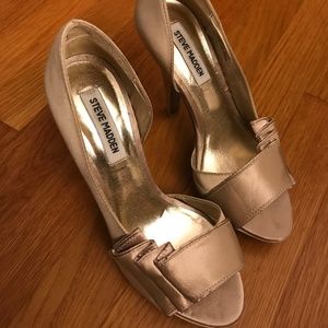 Steven Madden Women Lady Size 6.5 Dress Heel Shoes